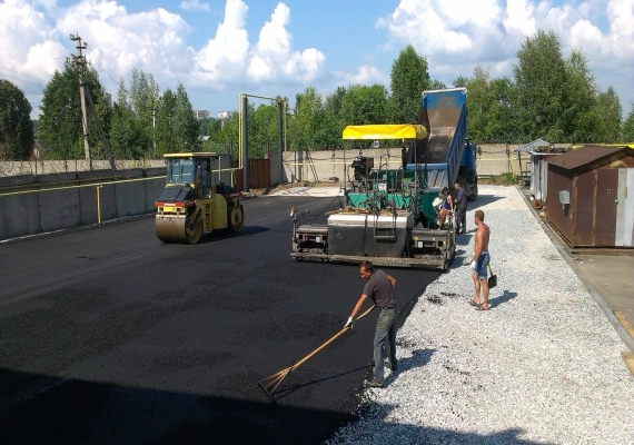 Устройство автодорог в Зеленограде и Зеленоградском районе